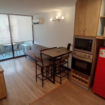 Apartamentos Costanera Centre サンティアゴ エクステリア 写真