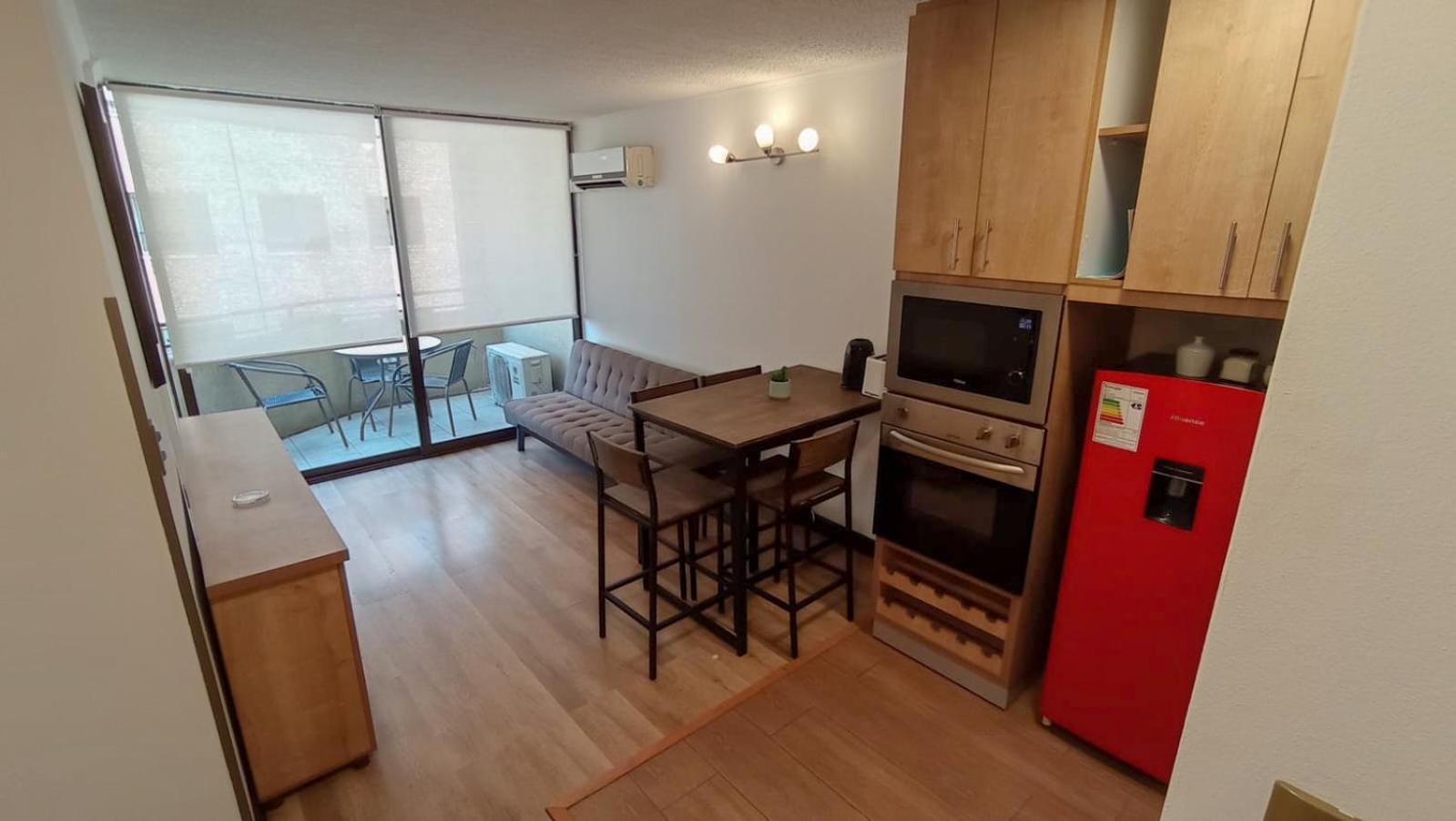 Apartamentos Costanera Centre サンティアゴ エクステリア 写真